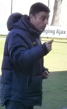 Tiểu sử huấn luyện viên García Pimienta 1