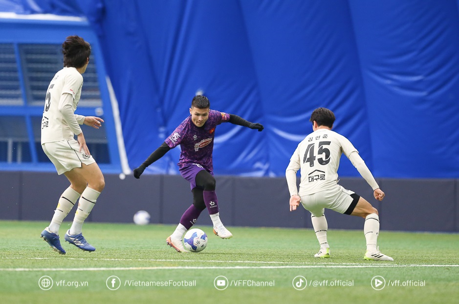 ASEAN Cup 2024 Chờ phiên bản tốt nhất của Nguyễn Quang Hải 2