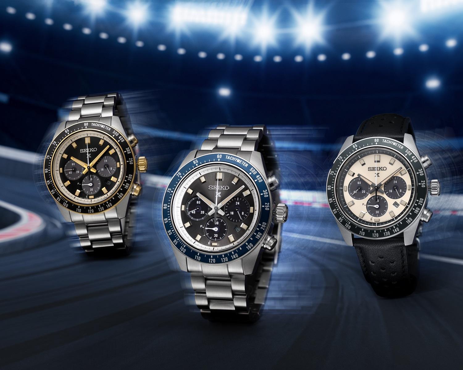 Seiko Prospex Speedtimer Seiko Prospex Speedtimer