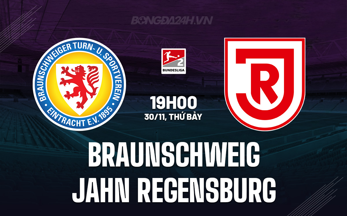 Braunschweig vs Jahn Regensburg