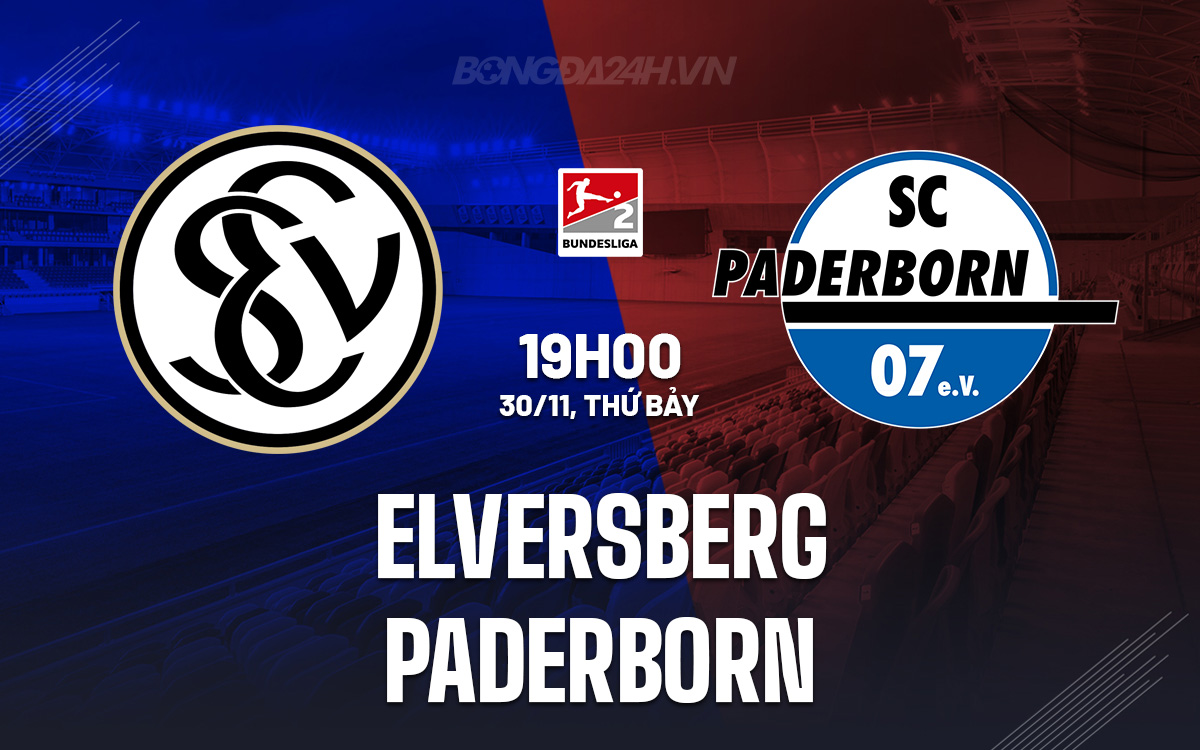 Elversberg vs Paderborn