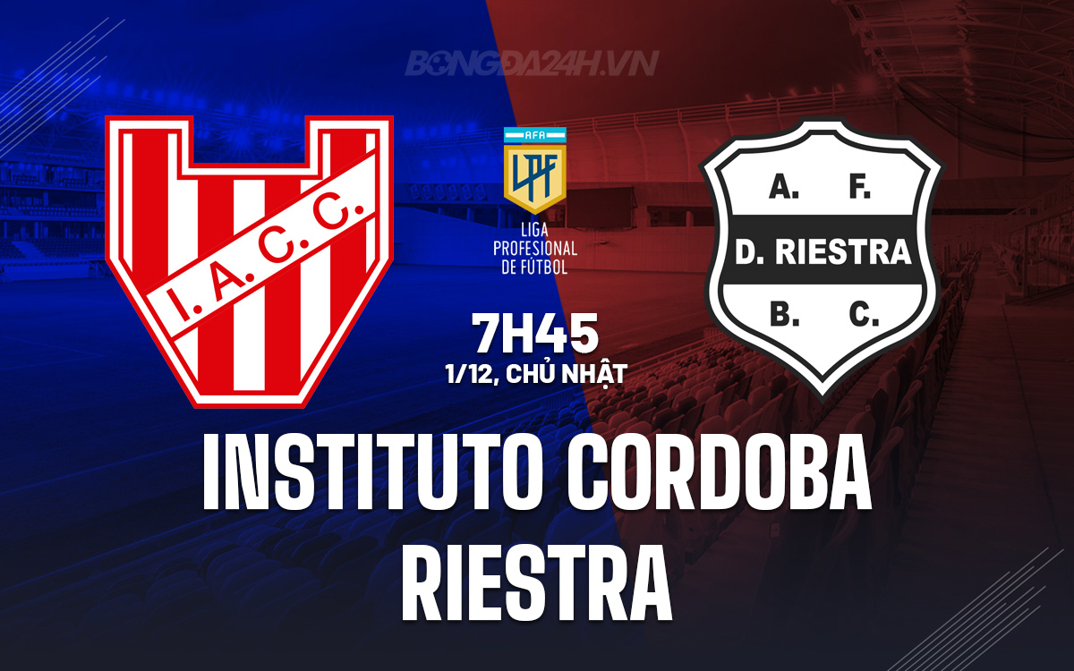 Instituto Cordoba vs Riestra