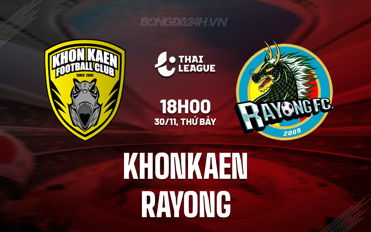 Khonkaen vs Rayong