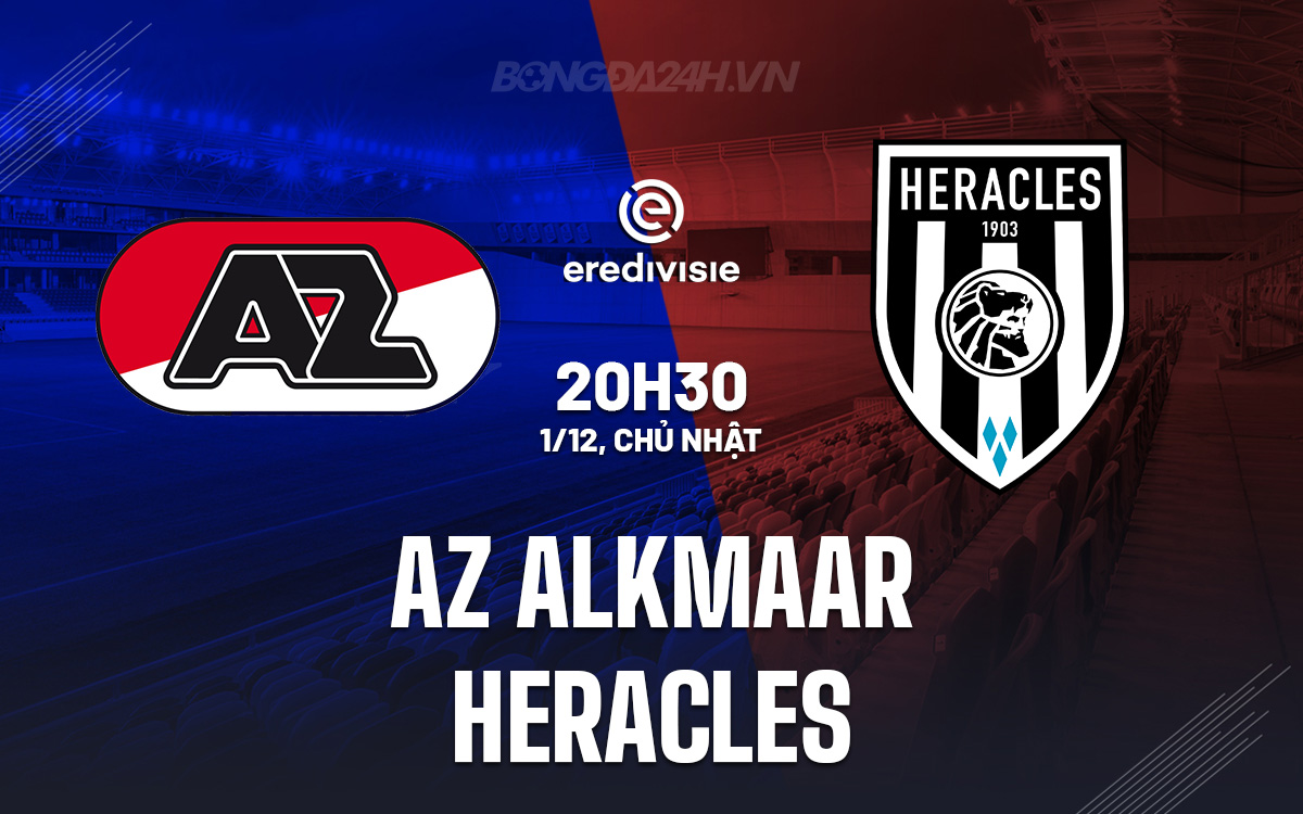 AZ Alkmaar vs Heracles