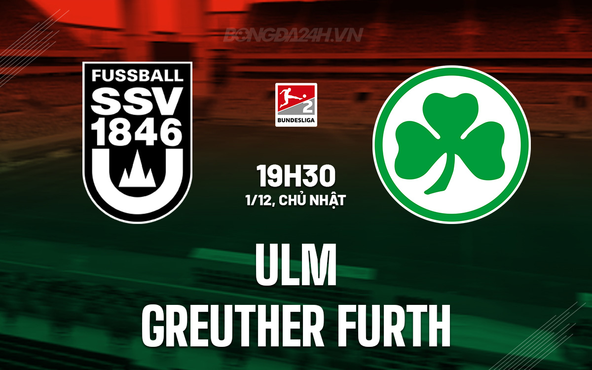 Ulm vs Greuther Furth