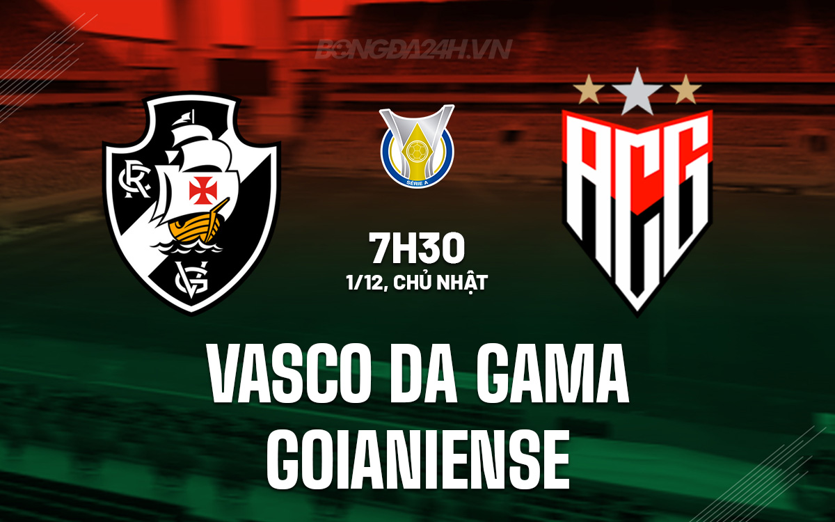 Vasco da Gama vs Goianiense