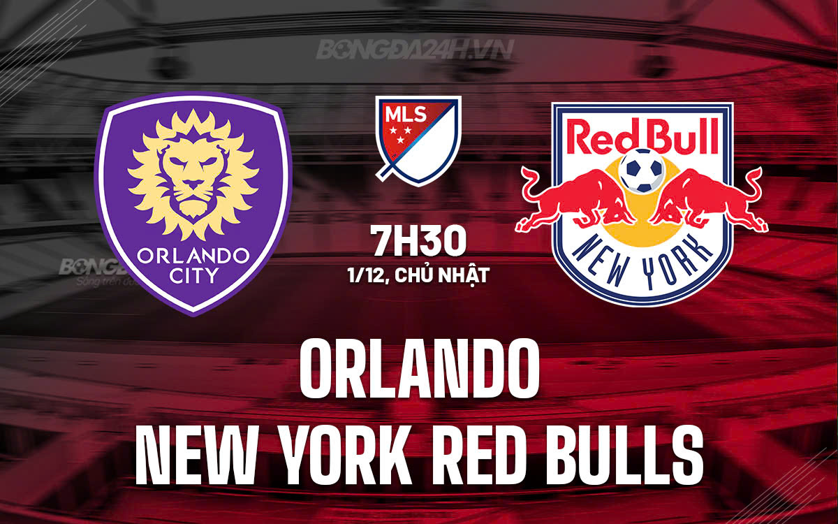 Orlando vs New York Red Bulls
