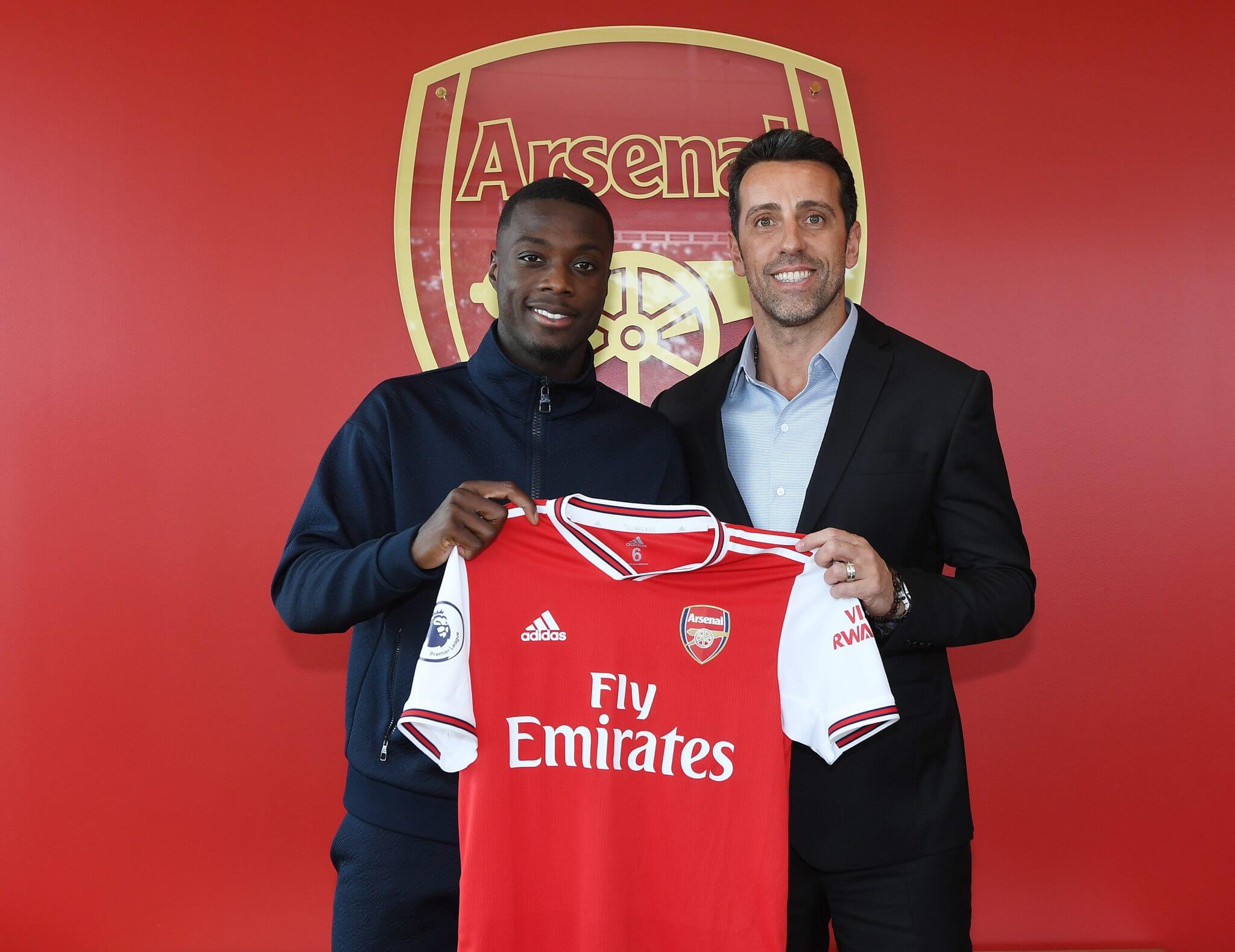 Nicolas Pepe “Arsenal đã chi rất nhiều tiền cho tôi và tôi đã phải trả giá” 3 Nicolas Pepe “Arsenal đã chi rất nhiều tiền cho tôi và tôi đã phải trả giá” 3