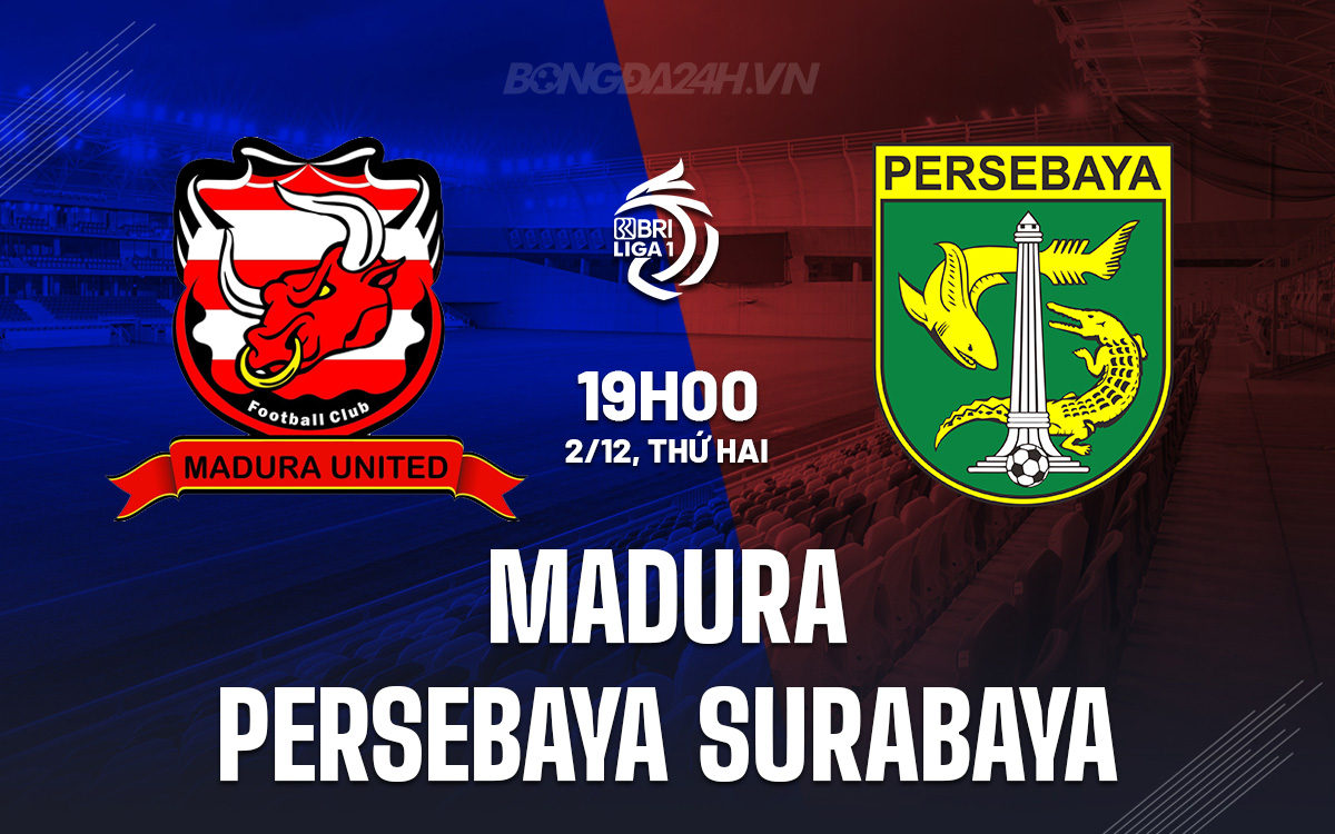 Madura vs Persebaya Surabaya