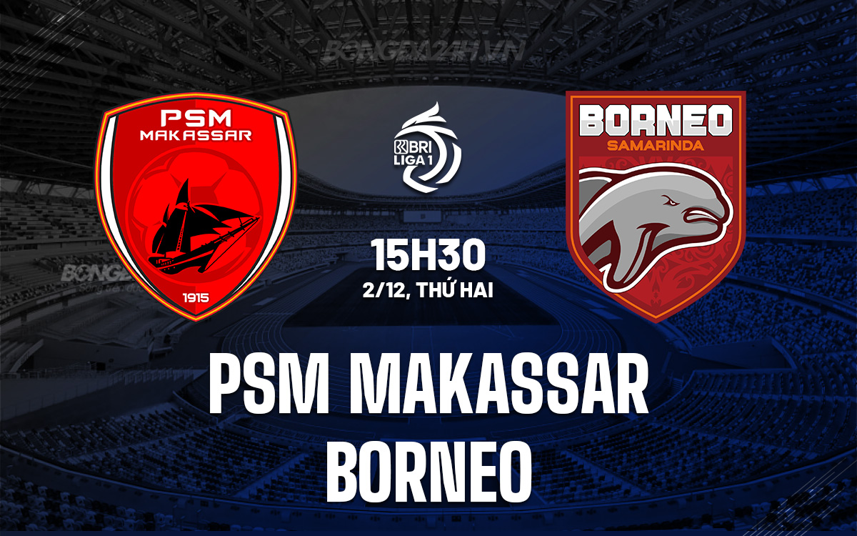 PSM Makassar vs Borneo