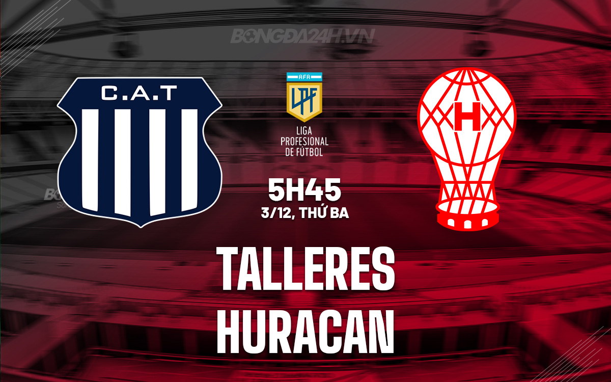 Talleres vs Huracan