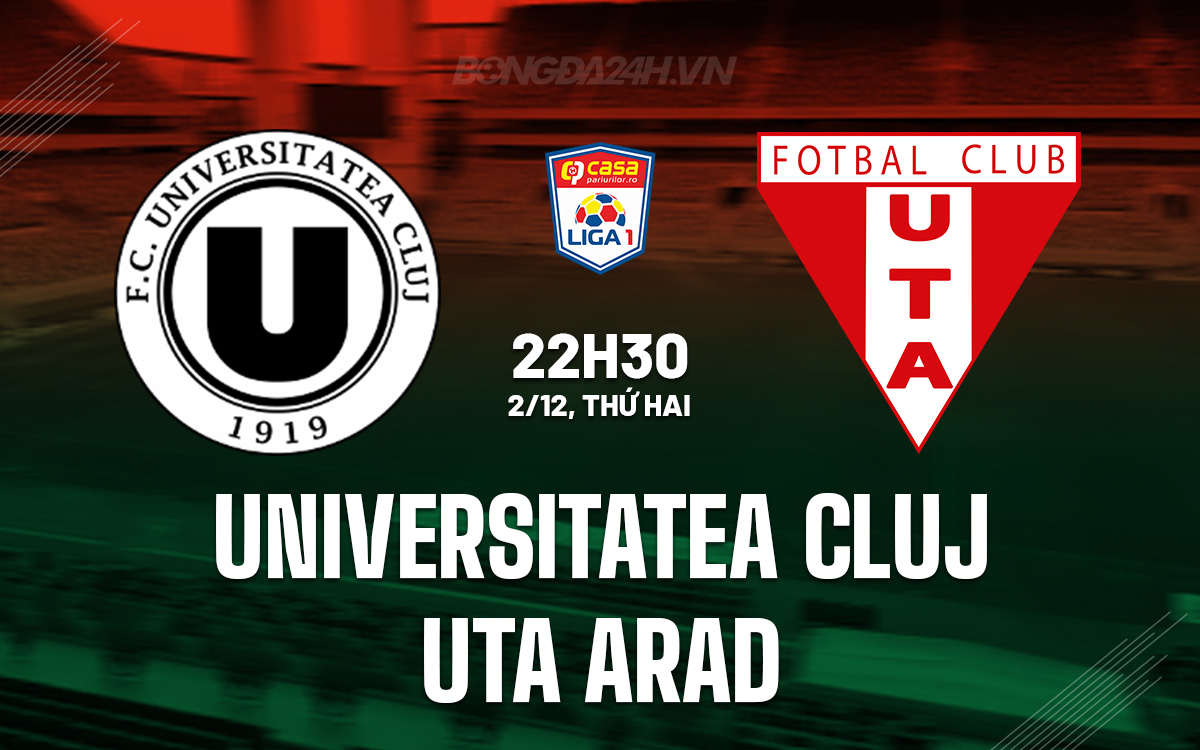 Universitatea Cluj vs UTA Arad