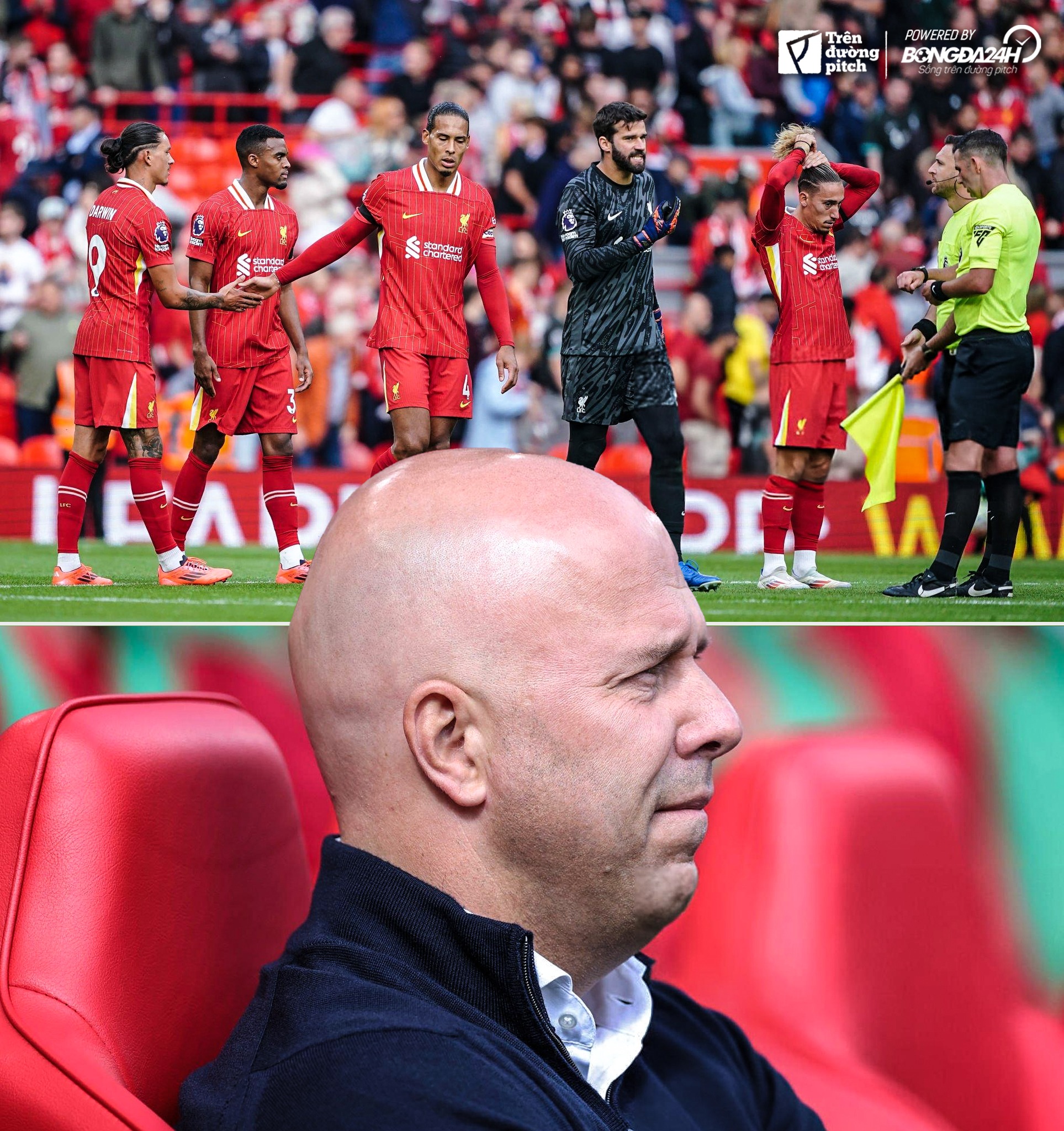 Arne Slot Khi đẳng cấp được khẳng định qua thử thách khó nhằn 2