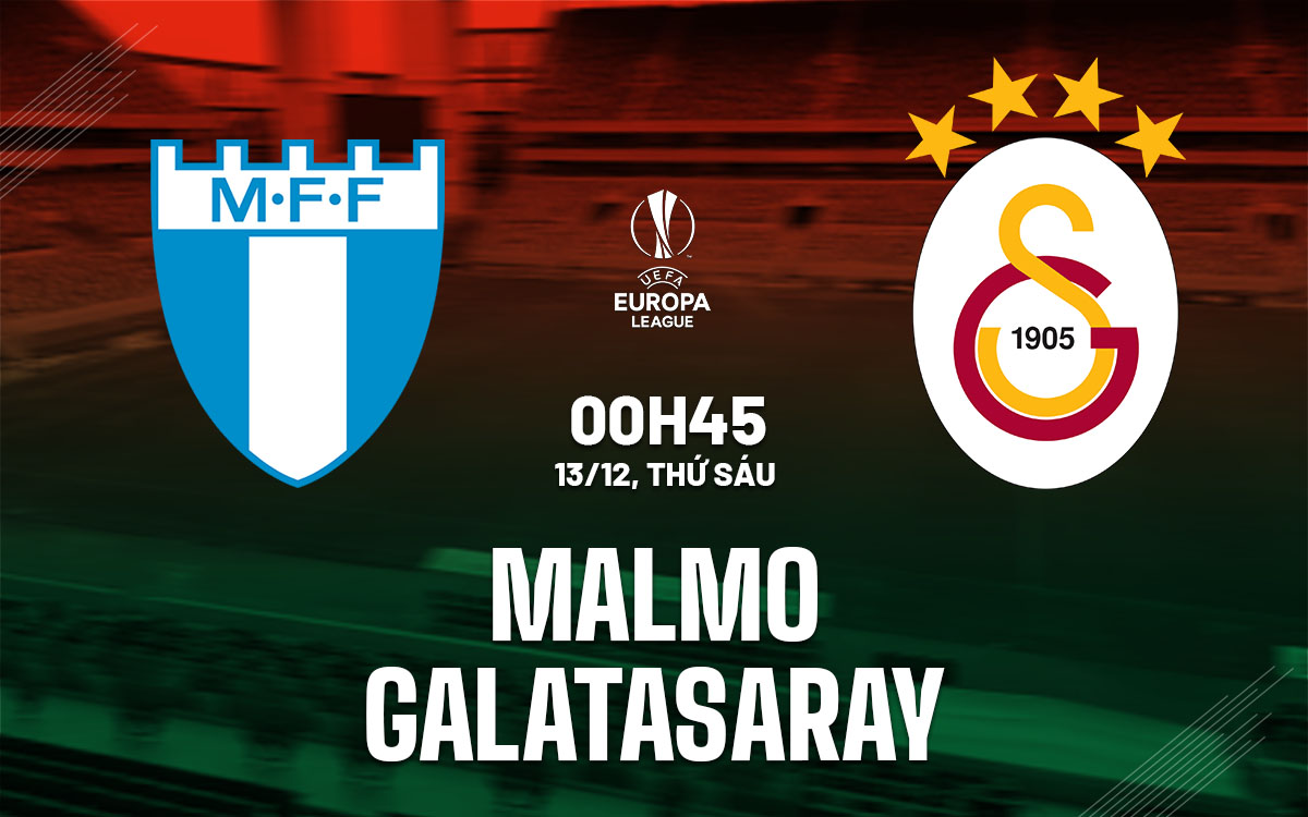 nhan dinh bong da du doan Malmo vs Galatasaray cup c2 chau au europa league hom nay