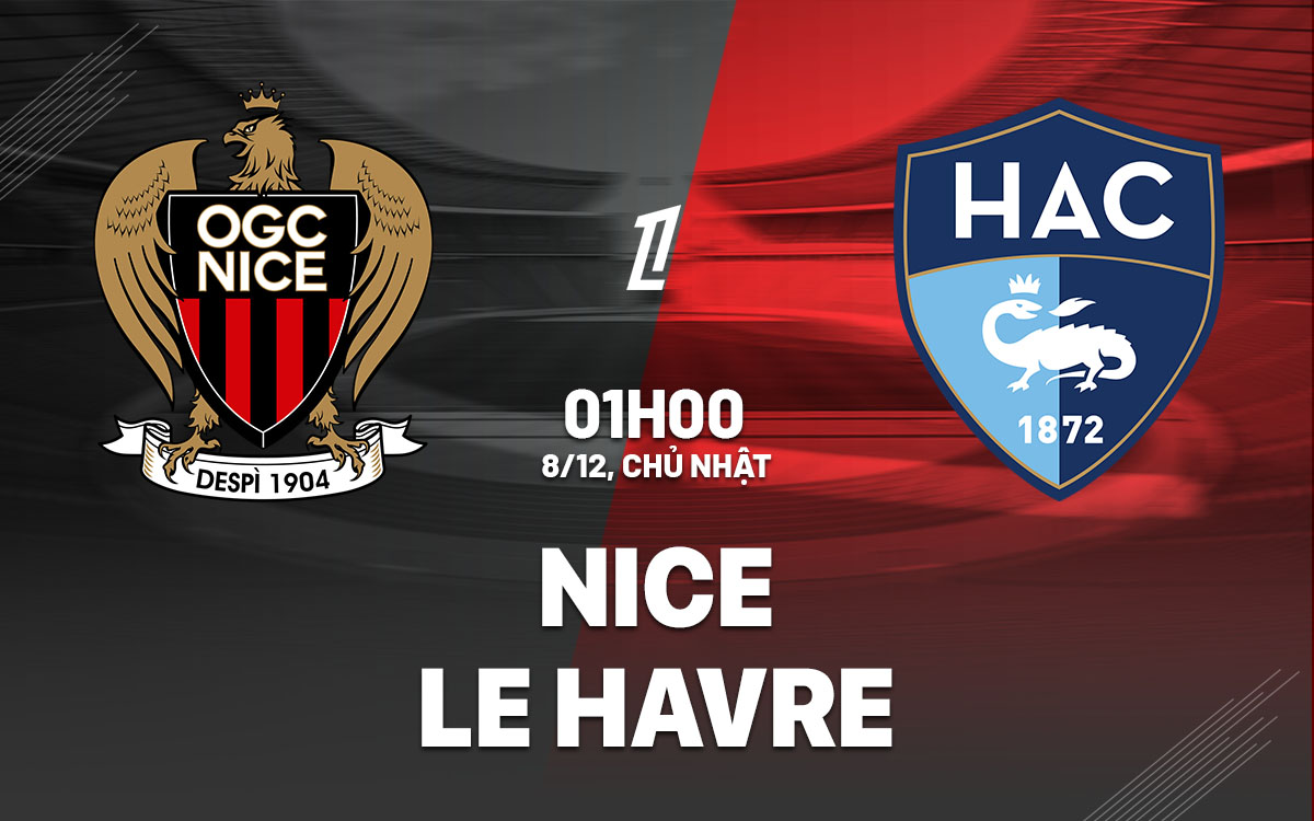 nhan dinh bong da du doan Nice vs Le Havre vdqg phap hom nay