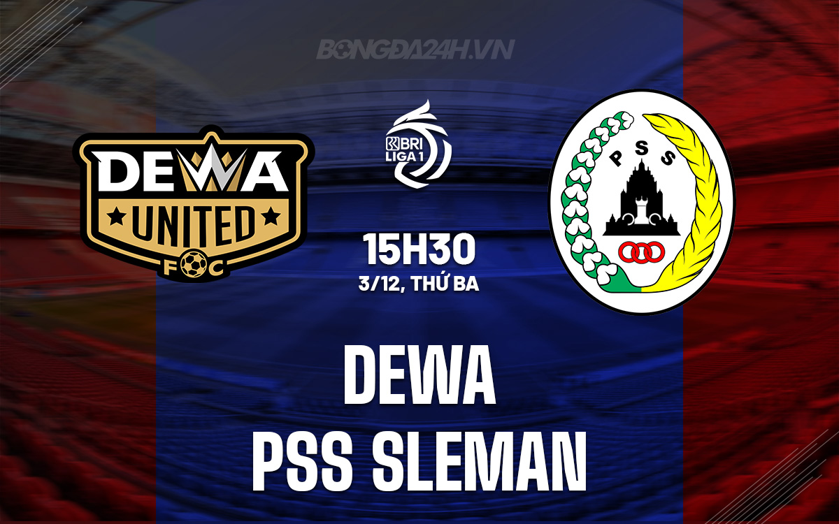 Dewa United Sẵn Sàng Tiếp Đón PSS Sleman, Sân Nhà Là Ưa Điểm