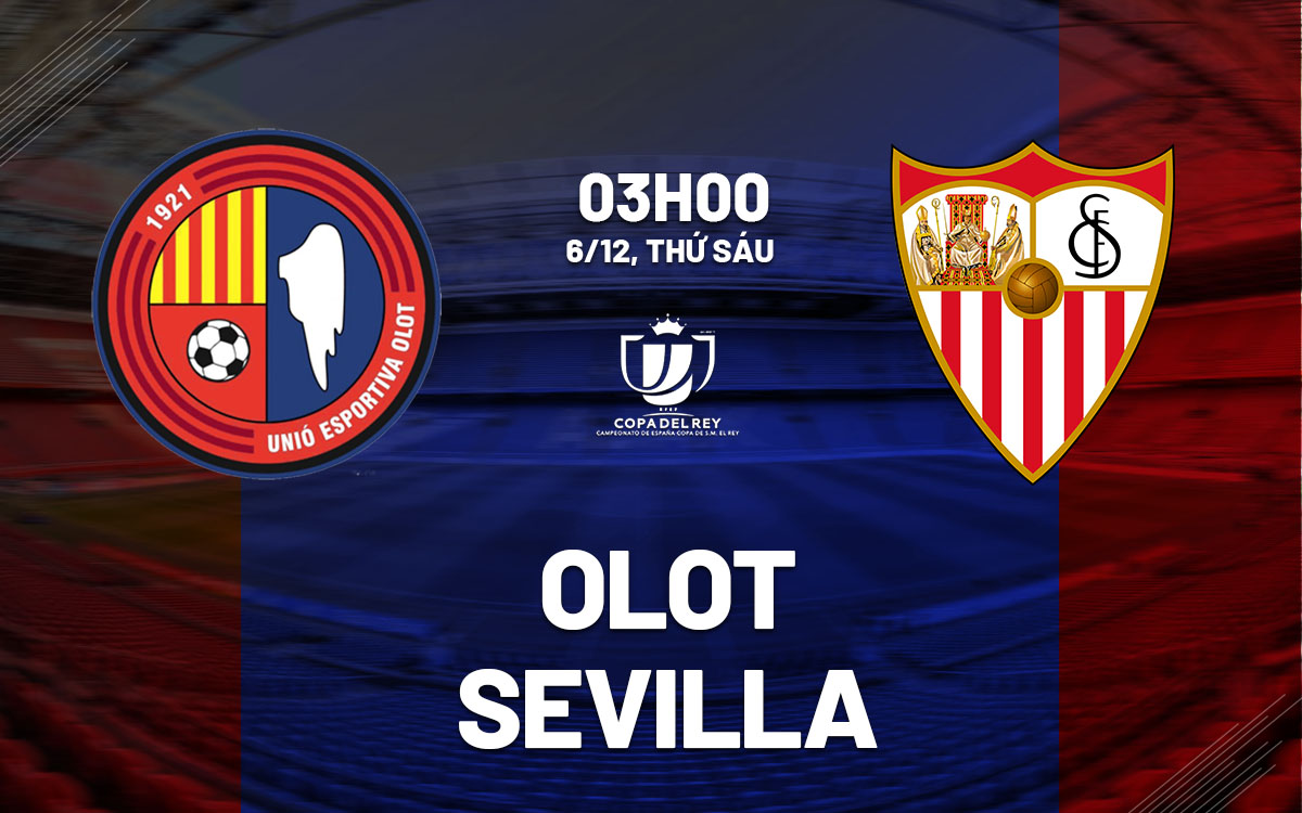 nhan dinh bong da du doan Olot vs Sevilla cup nha vua tay ban nha copa del rey hom nay