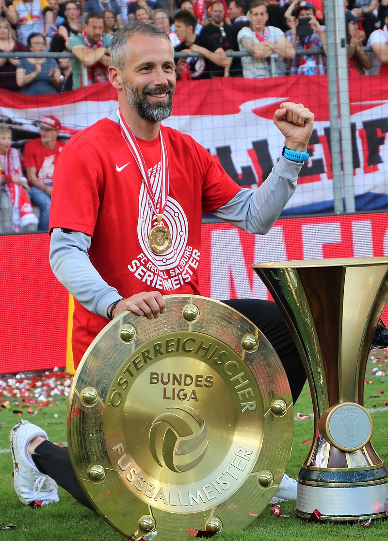 Tiểu sử huấn luyện viên Marco Rose 2