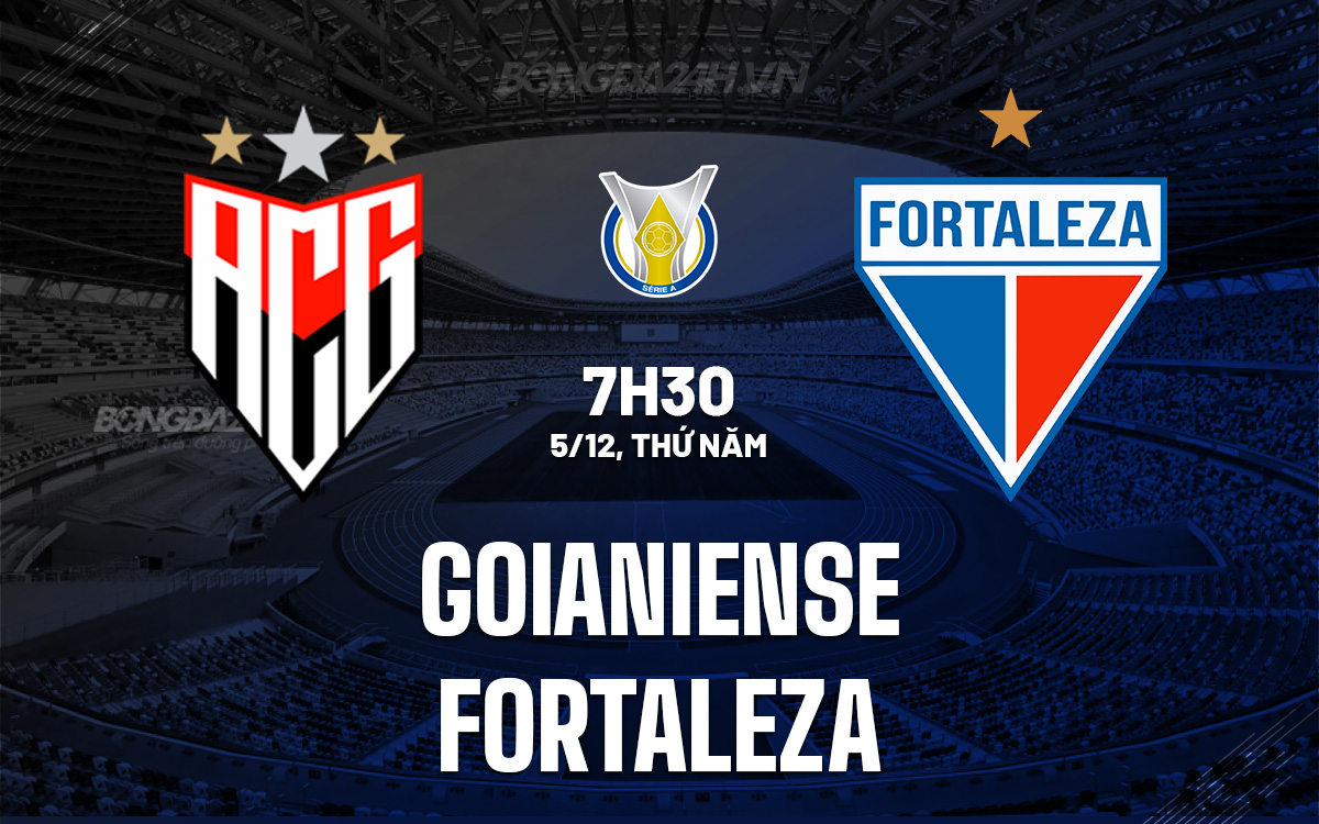 Goianiense vs Fortaleza