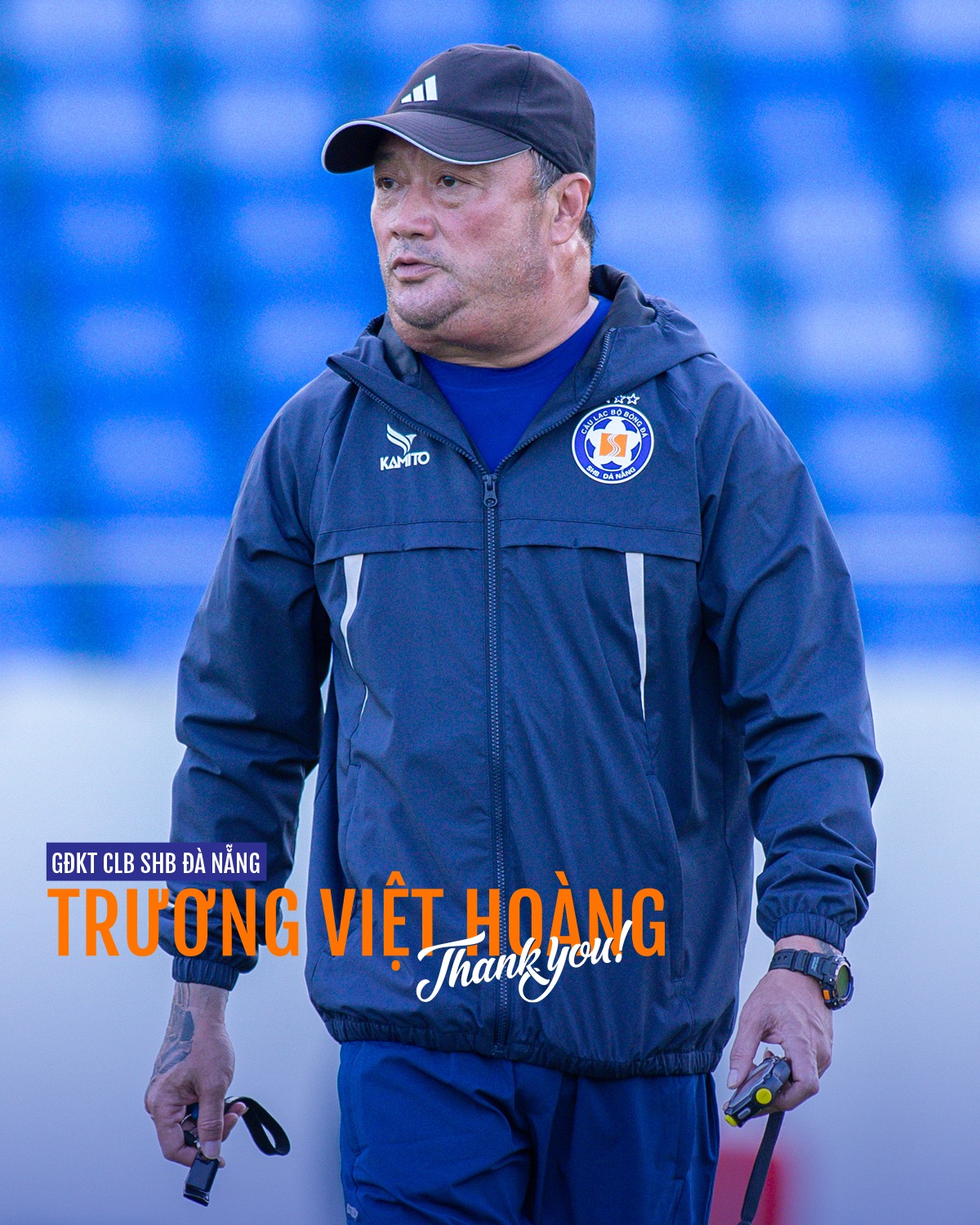 CLB Đà Nẵng chính thức chia tay GĐKT Trương Việt Hoàng 1