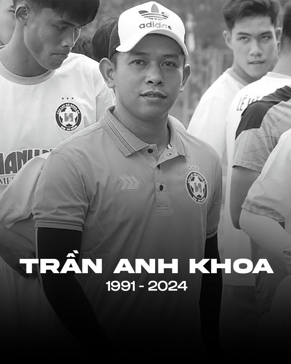 Cựu cầu thủ Trần Anh Khoa qua đời ở tuổi 33 1 Cựu cầu thủ Trần Anh Khoa qua đời ở tuổi 33 1