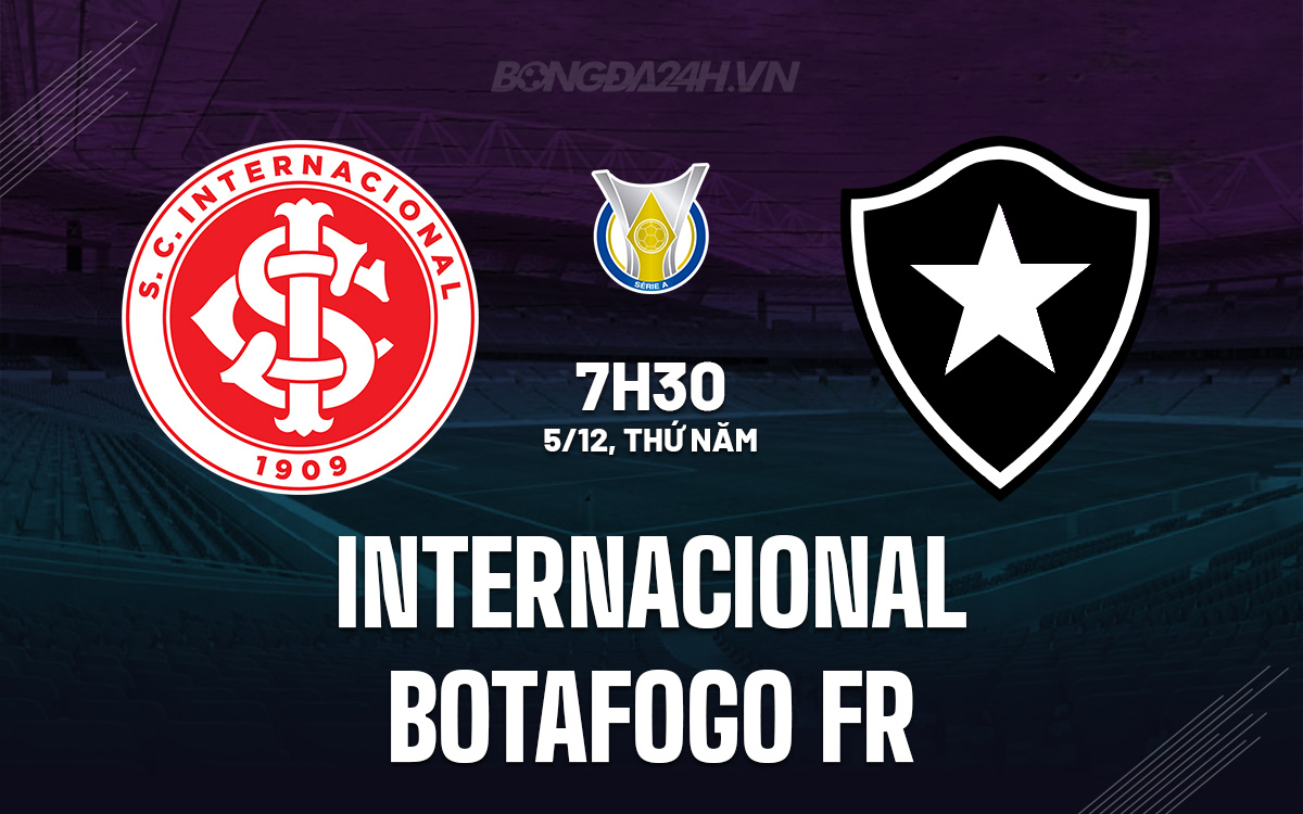 Internacional vs Botafogo FR