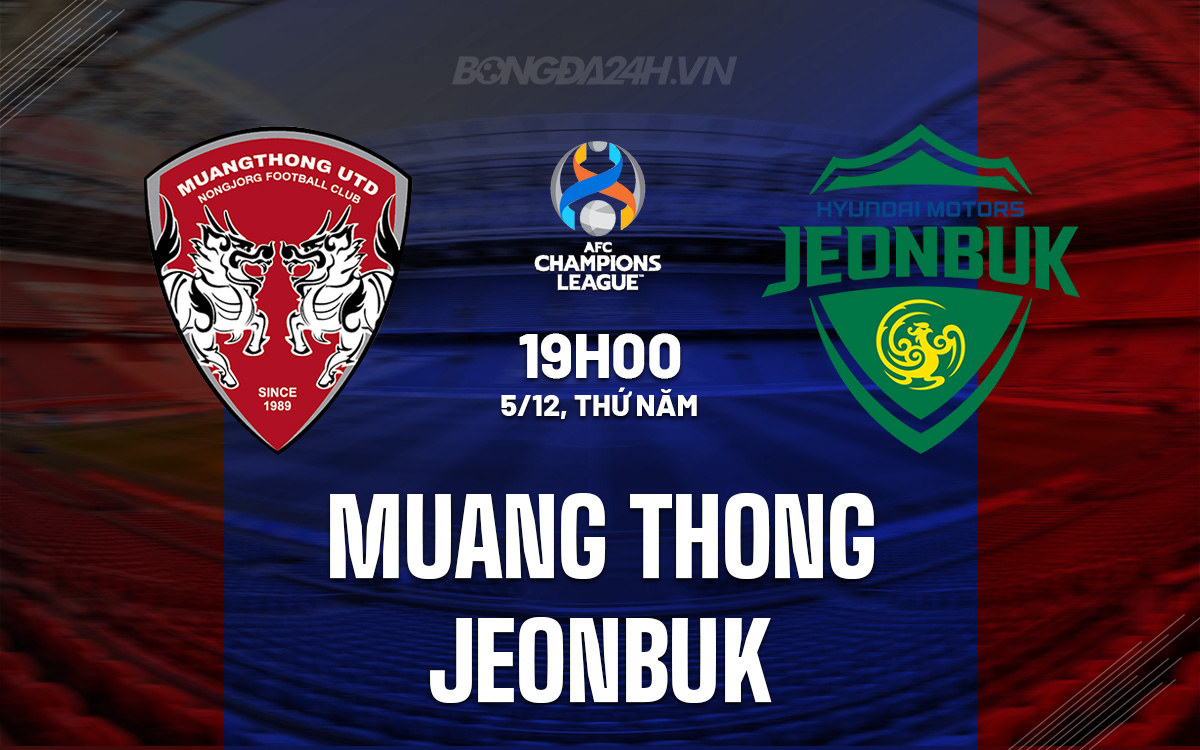 Muang Thong vs Jeonbuk