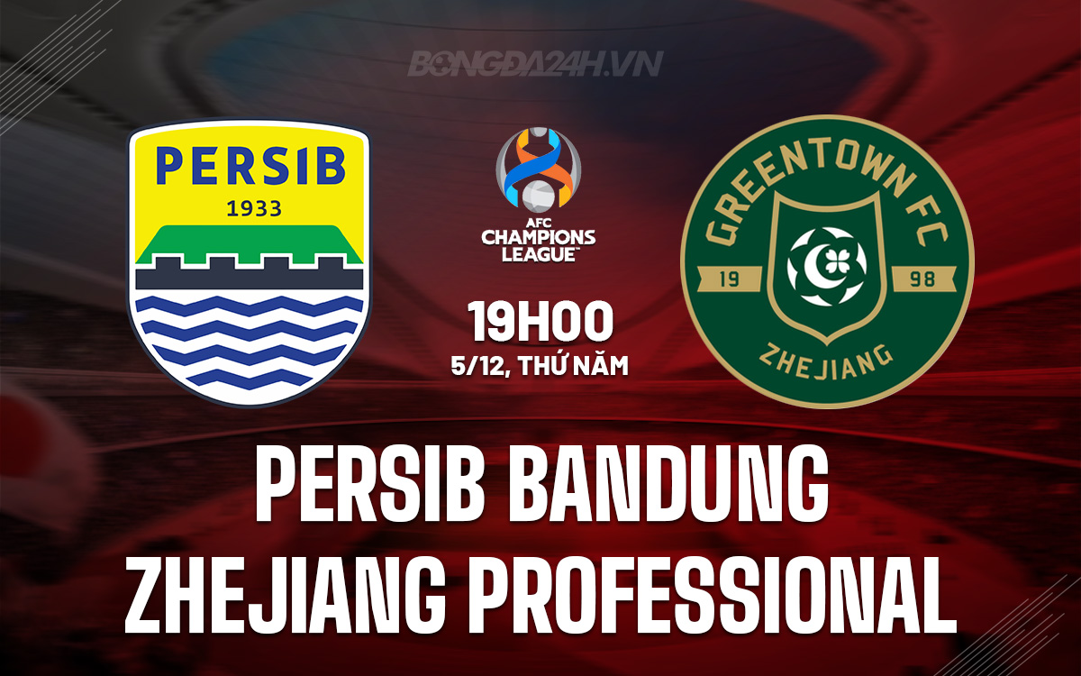 Persib Bandung vs Zhejiang Professional