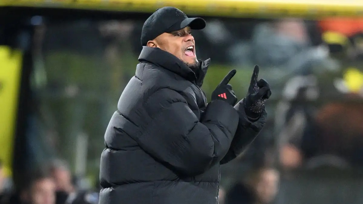 Vincent Kompany và công cuộc giải cứu Bayern Munich khỏi sự bất ổn 2