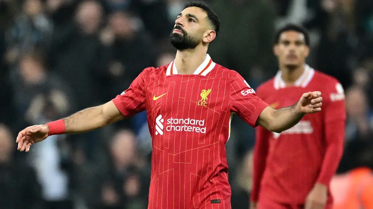 Cạn lời với Mohamed Salah! 2 Cạn lời với Mohamed Salah! 2