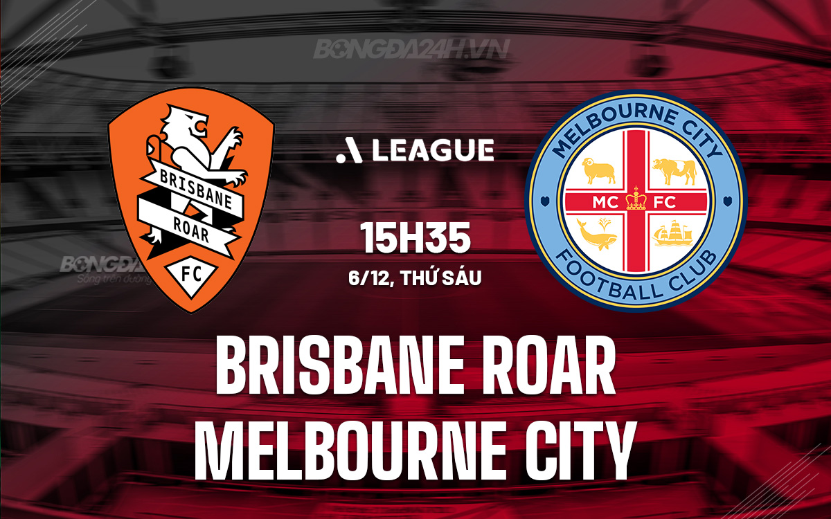 Brisbane Roar vs Melbourne City