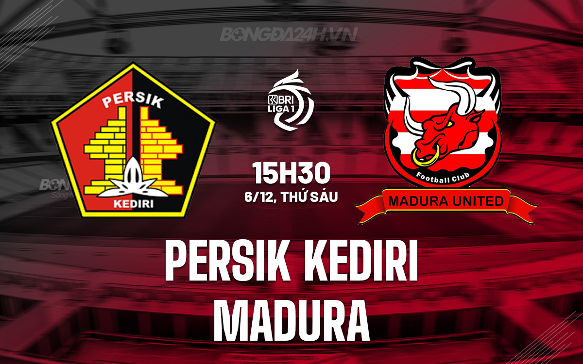 Persik Kediri vs Madura