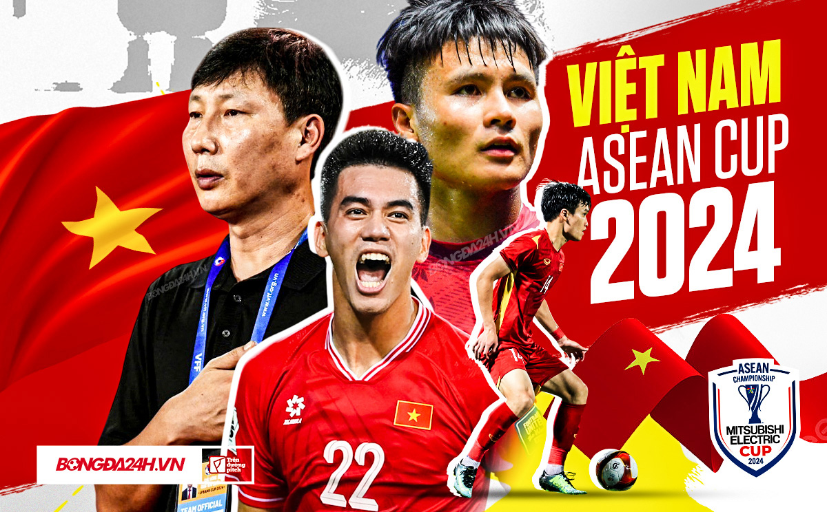 dT Viet Nam truoc them ASEAN Cup 2024