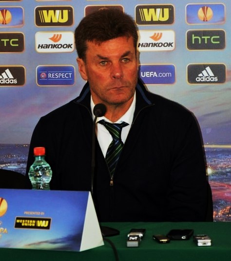 Tiểu sử huấn luyện viên Dieter Hecking của CLB Wolfsburg 1