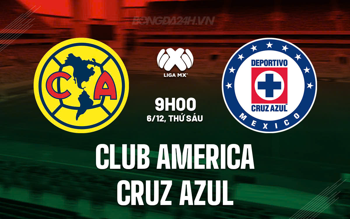 Club America vs Cruz Azul