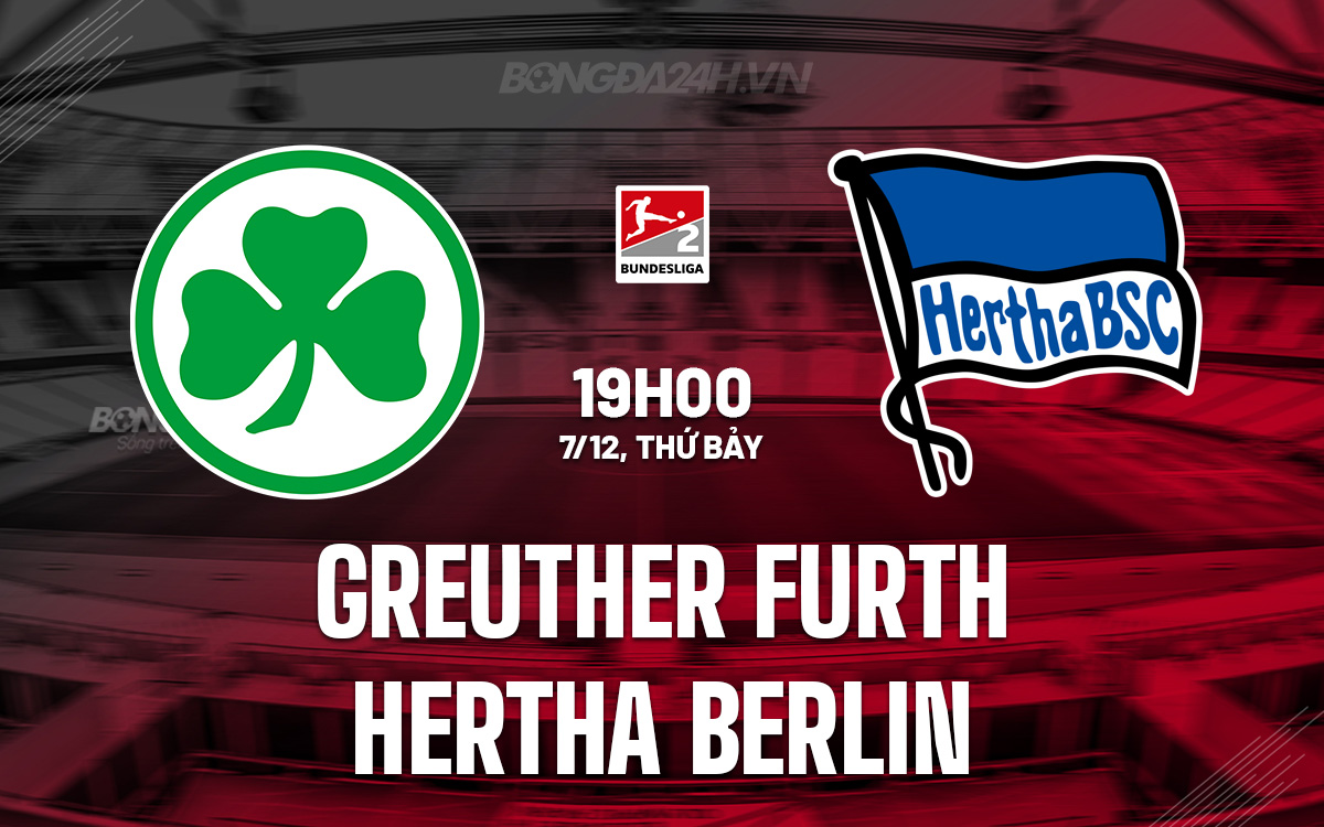 Greuther Furth vs Hertha Berlin