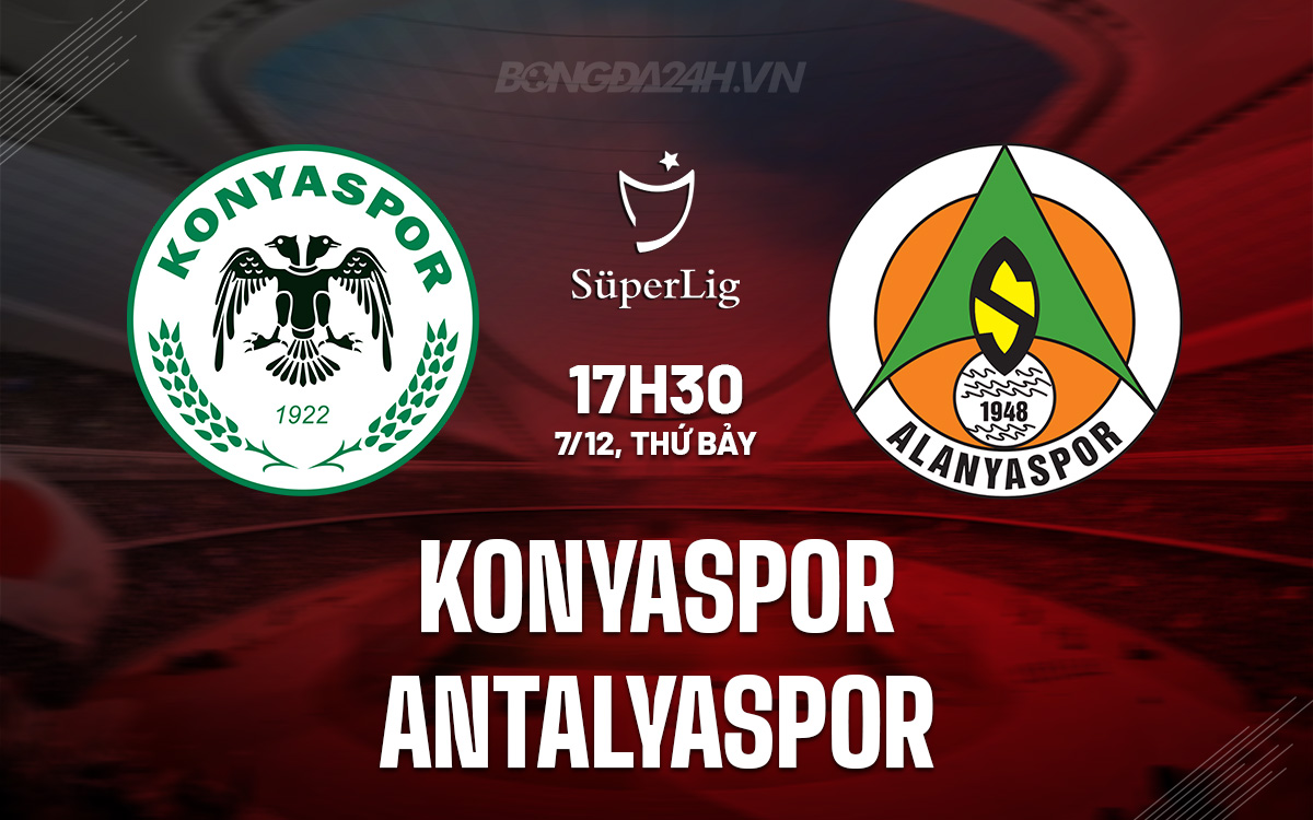 Konyaspor vs Antalyaspor