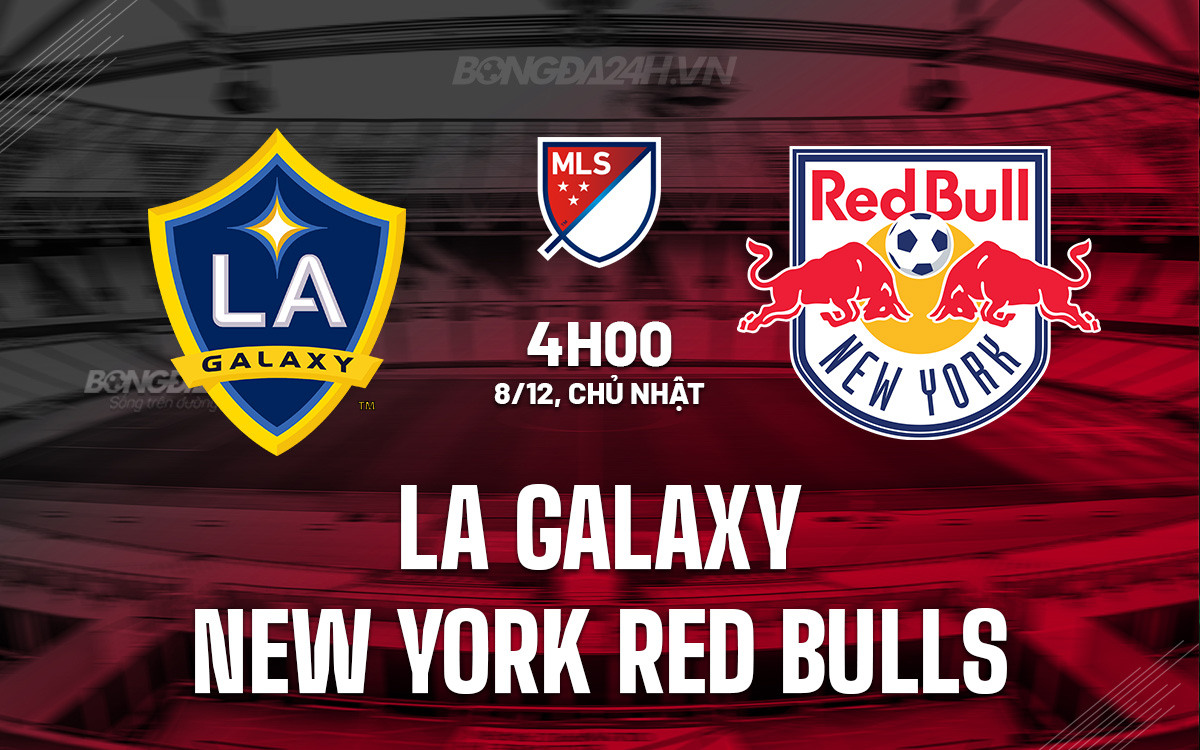 LA Galaxy vs New York Red Bulls