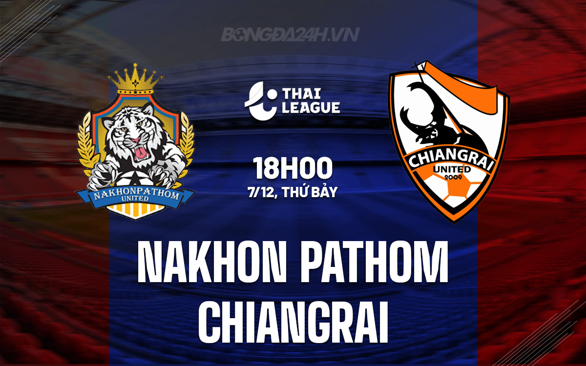 Nakhon Pathom vs Chiangrai