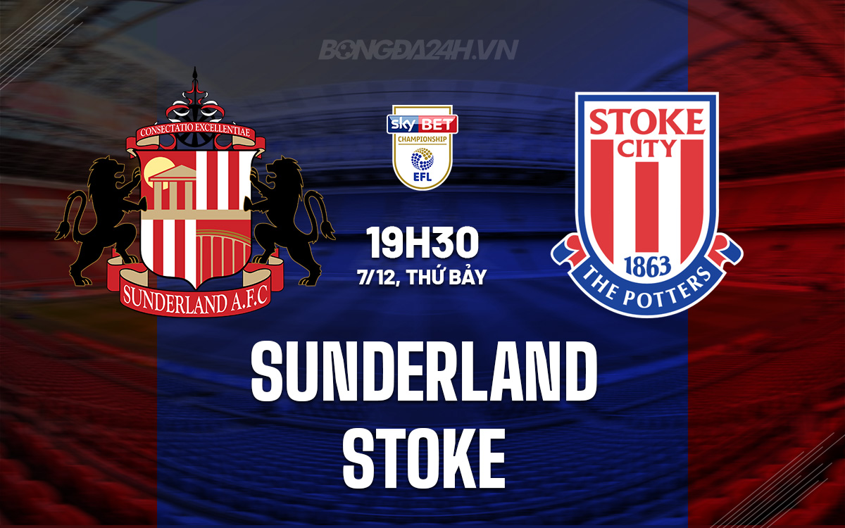 Sunderland vs Stoke