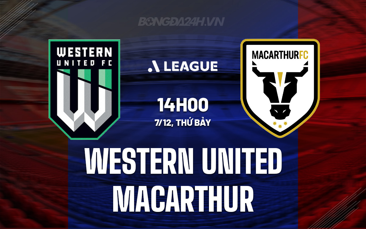 Western United vs Macarthur