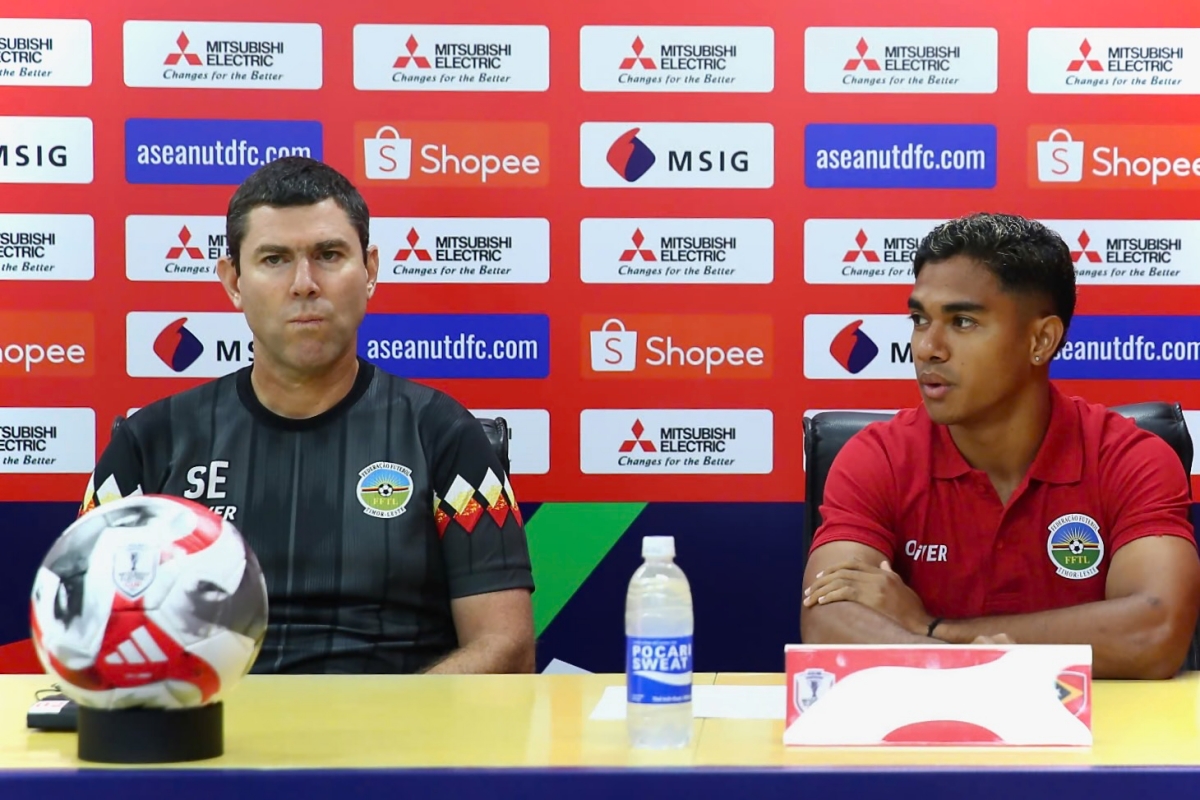 HLV Simon Elissetche cua dT Timor Leste