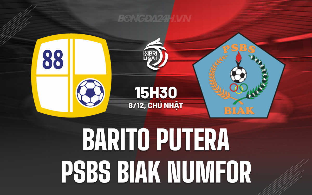 Barito Putera vs PSBS Biak Numfor