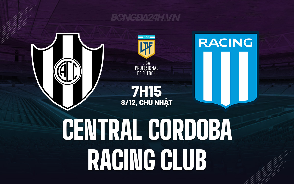 Central Cordoba vs Racing Club