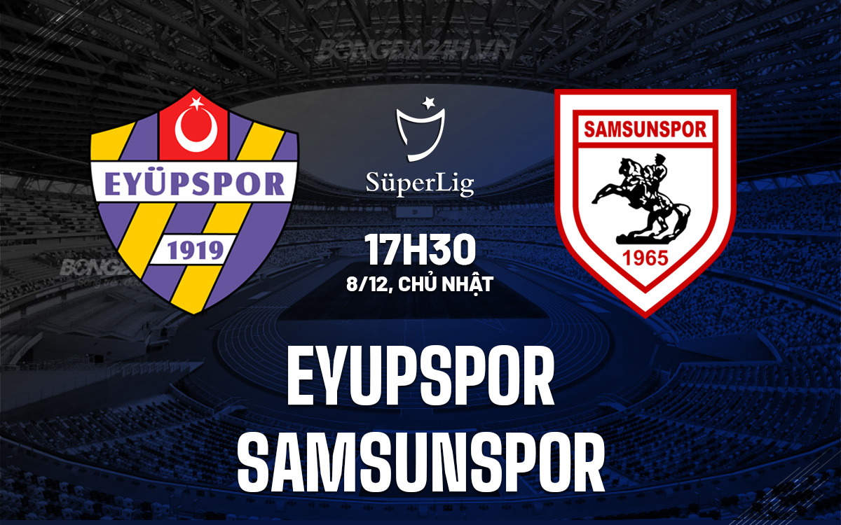 Eyupspor vs Samsunspor