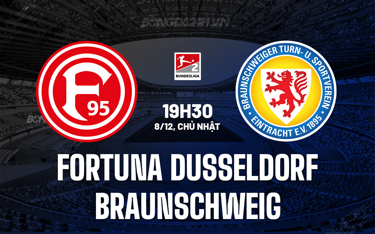 Fortuna Dusseldorf vs Braunschweig