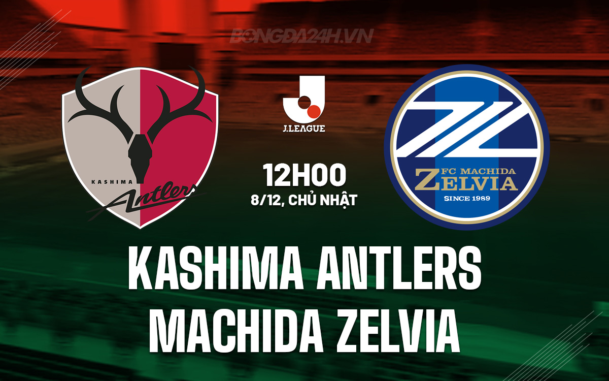 Kashima Antlers vs Machida Zelvia