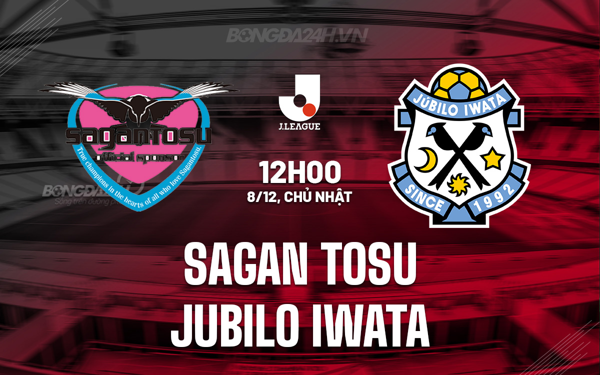 Sagan Tosu vs Jubilo Iwata