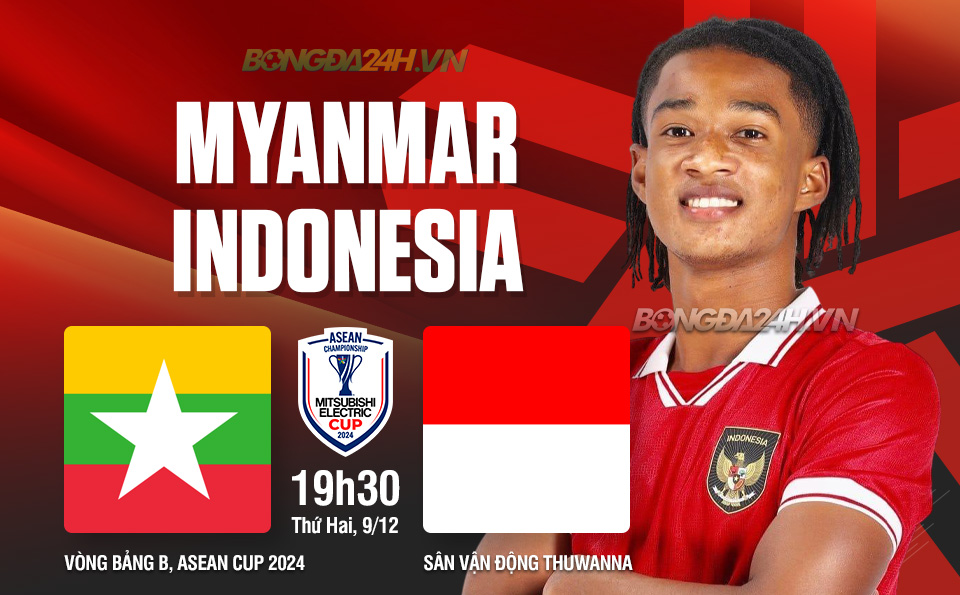 Myanmar vs Indonesia