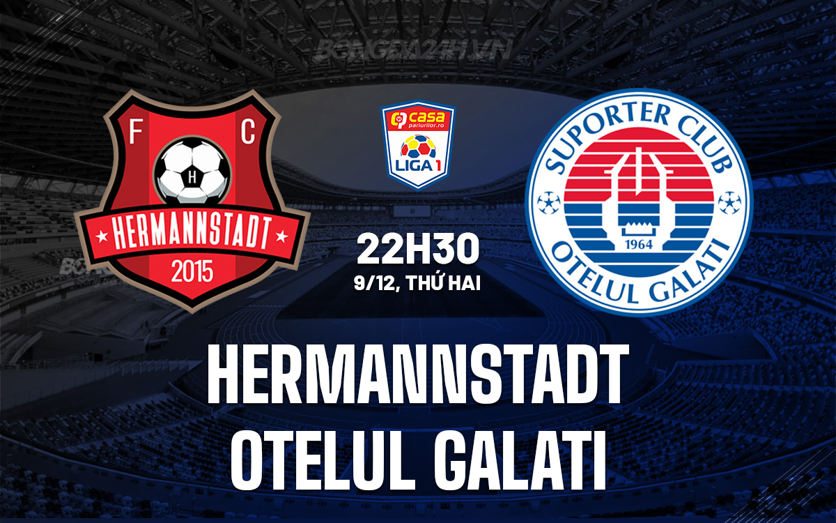 Hermannstadt vs Otelul Galati